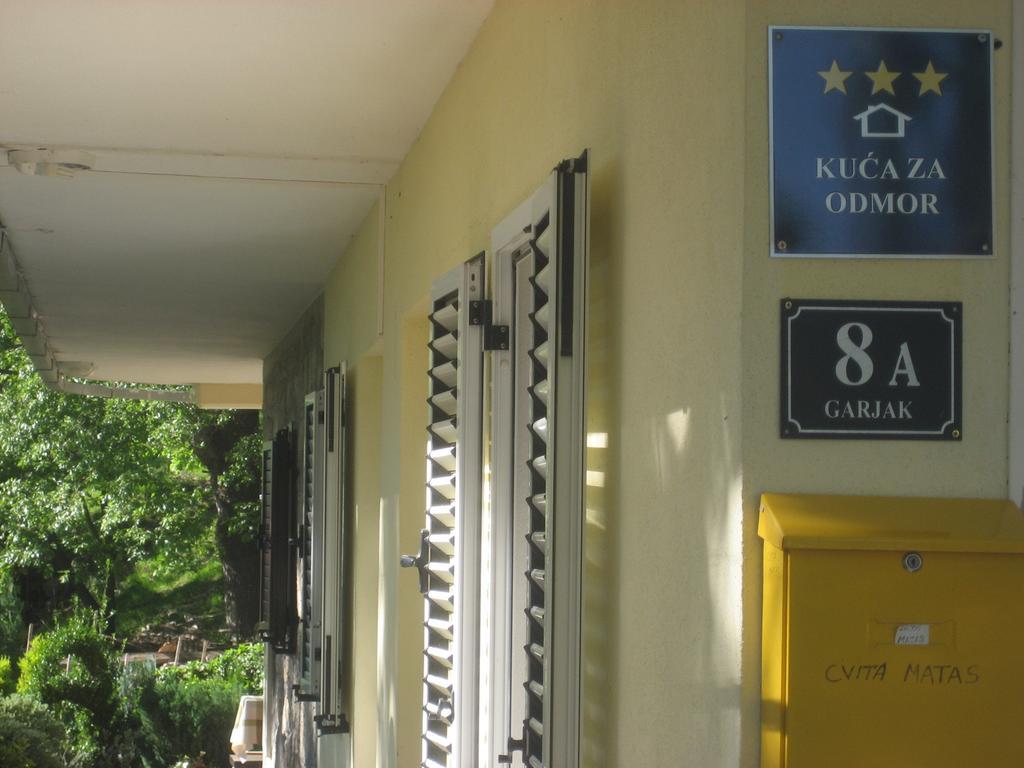 Apartments Cvitini Dvori Garjak Vrlika 외부 사진
